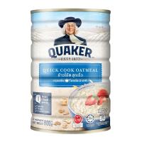 ราคา เควกเกอร์ ข้าวโอ๊ตสุกเร็วปรุงสำเร็จ 800 ก. (7497512091843)