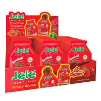 ราคา เจเล่ ชิววี่กัมมี่ราสพ์เบอร์รี่ 18 ก. 30 ชิ้น (202494972224389)