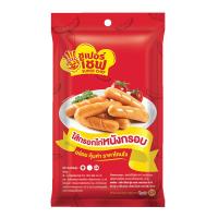 ราคา ซูเปอร์เชฟ ไส้กรอกไก่หนังกรอบ 500 ก. (7115331862723)