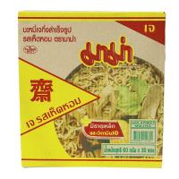 ราคา มาม่า บะหมี่กึ่งสำเร็จรูปเจ รสเห็ดหอม 60 กรัม x 30 ซอง (7499740250307)