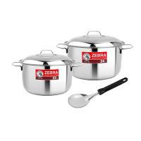 ราคา ตราหัวม้าลาย ชุดหม้อต้ม อะเมซิ่ง 5 ชิ้น (696524964625000)