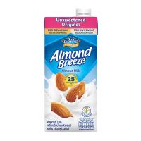 ราคา บลูไดมอนด์ อัลมอนด์ บรีซ นมอัลมอนด์ รสจืด 946 มล. (7275739349187)