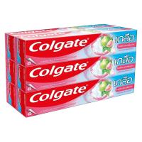 ราคา ยาสีฟันคอลเกต เกลือ ใบฝรั่ง 150 ก. x6 (272355792079235)
