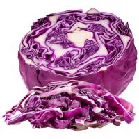 ราคา กะหล่ำปลีม่วงหั่นเส้น 500g แพ็คละ (894157797928755)