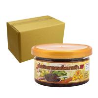 ราคา น้ำพริกตาแดงเห็ดนางฟ้าเจ 150 กx24 (7497357033667)