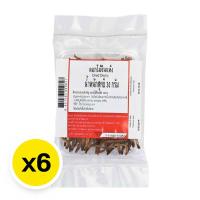 ราคา ดอกไม้จีนแห้ง 30 กรัมx6 (35389581323112)
