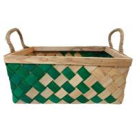 ราคา กระเช้าผลไม้หูข้าง14 นิ้ว (653536642365087)