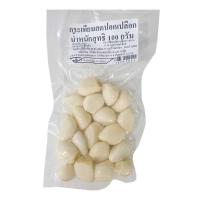 ราคา ลด-กระเทียมสดปอกเปลือก 100กรัม (392518496539912)