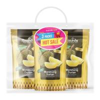 ราคา ทุเรียนหมอนทองอบกรอบทอง 72กx3 (693231193303610)