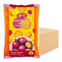 ราคา เอโร่ น้ำเสาวรสไม่มีเมล็ดแช่แข็ง  1 ลัง (1 กก. x 10) (7275694686403)