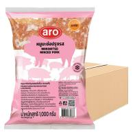 ราคา เอโร่ หมูบะช่อปรุงรสแช่แข็ง 1 ลัง (1 กก. x 10) (516761045152410)