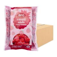 ราคา เอโร่ ราสเบอร์รี่แช่แข็ง 1 ลัง (1 กก. X 10) (969603464466334)