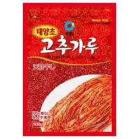 ราคา ชองจองวอน พริกเกาหลีแบบป่นหยาบ 500 ก. (6974704615619)