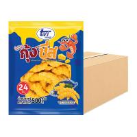 ราคา Tvi เนื้อปลาปรุงรสกุ้งชีส 500กx10 (617987945912776)