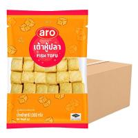 ราคา เอโร่ เต้าหู้ปลา 1 ลัง (1 กก. x 10) (7352874729667)