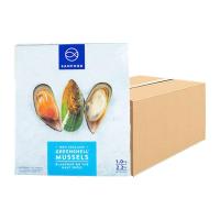 ราคา แซนฟอร์ด หอยแมลงภู่นิวซีแลนด์แช่แข็ง ขนาด L 1 ลัง (1 กก. x 10) (7325016916163)