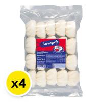 ราคา เซพแพ็ค ซาลาเปาไส้หมูแดง 20 ชิ้น 740 ก. x 4 (98987540994648)
