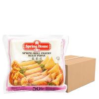 ราคา สปริงโฮม แผ่นปอเปี๊ยะแช่แข็ง 250 ก. x 40 (851048010680182)