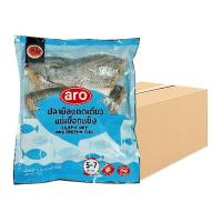 ราคา เอโร่ ปลานิลแดดเดียวแช่แข็ง (5-7 ตัว) 1 กก. x 10 (372256504655312)