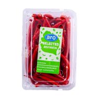 ราคา พริกขี้หนูแดงเด็ดก้าน 300 ก. (7193009356995)