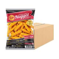 ราคา ซีพี นักเก็ตสติ๊กไก่ผสมข้าวโพด 1 กก. x 10 (7119689285827)