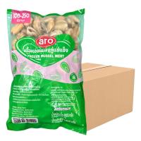 ราคา เอโร่ เนื้อหอยแมลงภู่แช่แข็ง เกรด B 100-250 ชิ้น 1 กก. x 10 (325184398686227)