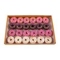 ราคา เอโร่ โกลด์ โดนัทแฟนซี 35 ก. 24 ชิ้น (485101927409743)