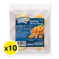 ราคา ซีพี โดนัทกุ้ง 430 ก. x 10 (78936433525615)