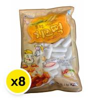 ราคา ต๊อกอาเน่ แป้งต๊อกบกกีไส้ชีส 1 กก. x 8 (133215799700851)