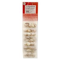 ราคา กระเทียมกลีบใหญ่ แผงละ 10 ซอง (7499790352579)