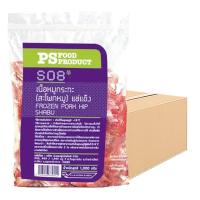 ราคา พีเอสฟู้ดส์ เนื้อหมูกระทะแช่แข็ง 10 ลัง (7542462415043)