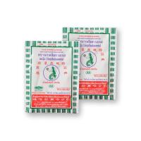 ราคา นางเงือก ผงวุ้น ซองสีเขียว 25 ก. x 2 (7196397371587)