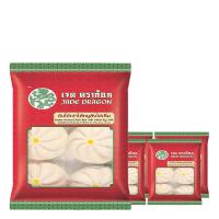 ราคา เจด ดราก้อน ซาลาเปาจัมโบ้ไส้หมูสับไข่เค็มแช่แข็ง 510 ก. x 4 (7275707957443)