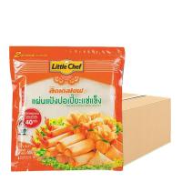 ราคา ลิตเติลเชฟ แผ่นแป้งปอเปี๊ยะแช่แข็ง 8.5 นิ้ว 40 แผ่น 660ก.x20 (7275724079299)