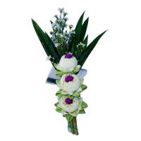 ราคา ดอกบัวขาว กำเตย (341395053762576)