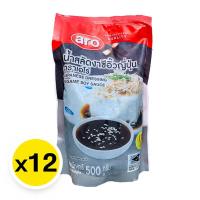 ราคา เอโร่ น้ำสลัดงาซีอิ๊วญี่ปุ่น 500 กรัม x 12 แพ็ค (631475037072895)