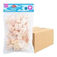 ราคา เอโร่ เนื้อปลาแพนกาเซียสหั่นชิ้นแช่แข็ง (15-20 ก./ชิ้น) 1 กก. x 10 (7275730763971)