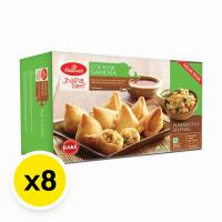 ราคา ฮัลดิราม ค็อกเทล สาโมสา (กะหรี่ปั๊บ) 20 ก. 70 ชิ้น x 8 (259238275851581)