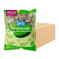 ราคา เอโร่ หอยลายทั้งตัวแช่แข็ง (ขนาด 100-120 ตัว/กก.) 1 กก. x 10 (688827270710588)