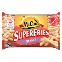 ราคา แมคเคน ซุปเปอร์ฟรายส์มันฝรั่งทอดเส้นหยักแช่แข็ง 900 ก. (495126393716712)