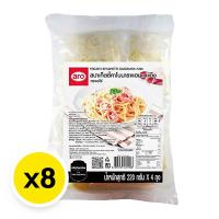 ราคา เอโร่ สปาเก็ตตี้คาโบนาร่าแฮมแช่แข็ง 220 กรัม x 4 ถุง x 8 แพ็ค (501079615845817)
