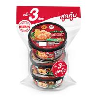 ราคา ซีพี บะหมี่เกี๊ยวกุ้งซุปสุกี้เอ็มเค 227 ก. แพ็ค 3 ถ้วย (715080034626275)