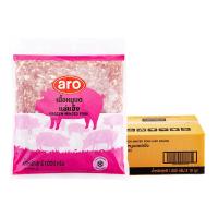 ราคา เอโร่ หมูบดผสมมัน 20% แช่แข็ง 10 ลัง (7275692163267)