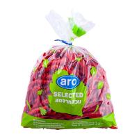 ราคา พริกขี้หนูแดงเด็ดก้านถุงใหญ่ 1 กก. (7566444626115)