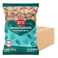 ราคา เอโร่ เนื้อหอยแมลงภู่ชิลีแช่แข็ง (100-200 ชิ้น) x 10 (7275699896515)