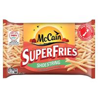 ราคา แมคเคน ซุปเปอร์ฟรายส์มันฝรั่งทอดเส้นตรงแช่แข็ง 900 ก. (117802929906365)