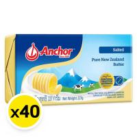 ราคา แองเคอร์ เนยเค็ม 227 ก. x 40 (453839471249225)