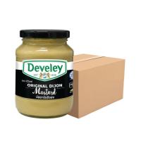 ราคา Develey (ดิวีเลย์) Dijon Mustard ขนาด 350 กรัม แพ็ค 6 ขวด (968333025063851)