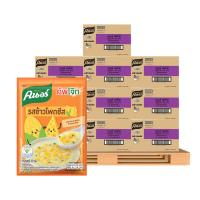 ราคา คนอร์ โจ๊กซอง รสข้าวโพดชีส 28 ก.x 12 ซอง X 8 แพ็ค X 10 ลัง (fr Pack) (863778085348229)