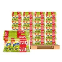 ราคา ตะวัน ข้าวเกรียบ รสสาหร่ายทรงเครื่อง 14 ก. 12 ซอง x 20 แพ็ค(1 พาเลท) (294788174740419)